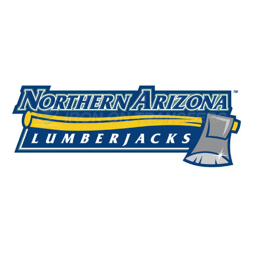 Northern Arizona Lumberjacks Iron-on Stickers (Heat Transfers)NO.5647